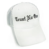White Trust No One Two Tone Deluxe Snap Back