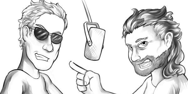 Trust No One on Manners Optional Podcast