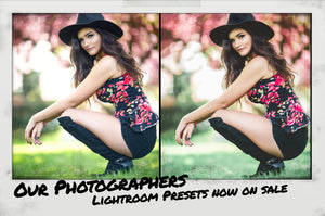 Lightroom Presets Now For Sale