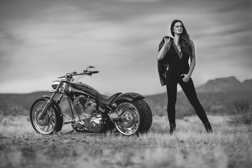 Photo Shoot in the Desert