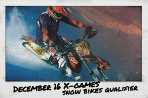 X-Games Snow Bikes Qualifying Event