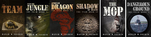 Author David M. Salkin's 'The Team' series of books & Trust No One