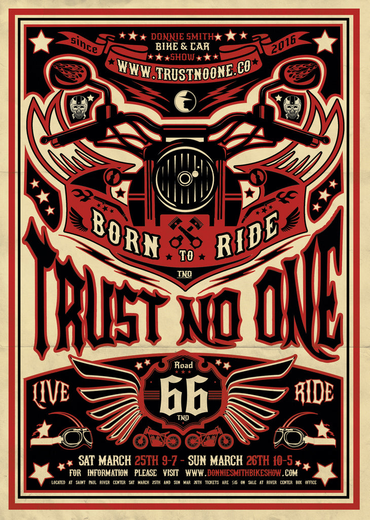 Donnie Smith Bike Show March 25-26