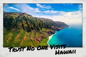 Follow our trip to Hawaii