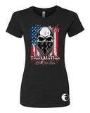 trust no one, trust no one bandit, bandit, know your circle, bold & unapologetic, apparel, womens t shirt, bikers, sturgis