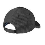 Trust No One Two Tone Deluxe Cap - Black