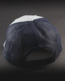 Trust No One Grey and Royal Blue Lettering Sticking Trucker Mesh Snap Back Snapback Hat Cap Ballcap 