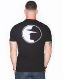 Men's Black Trust No One Crew Neck T-Shirt Cotton Tee Tshirt T shirt  Face of