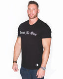 Men's Black Trust No One Crew Neck T-Shirt Cotton Tee Tshirt T shirt  Face of