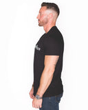 Men's Black Trust No One Crew Neck T-Shirt Cotton Tee Tshirt T shirt  Face of