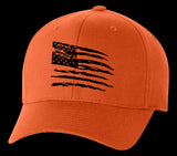 Old Glory - Structured Curved Bill Flexfit Hat