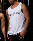 Men's Fitlife Tank Top Shirt Trust No One TrustNoOne TrustNo1 TN1 TNO Wife Beater Wifebeater Workout clothing lifting gear gym apparel