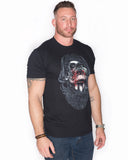 Mens Gents Betrayal Black Graphic crew Neck Shirt T-Shirt cotton tee style 