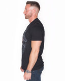 Mens Gents Betrayal Black Graphic crew Neck Shirt T-Shirt cotton tee style 