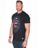 Mens Gents Betrayal Black Graphic crew Neck Shirt T-Shirt cotton tee style 