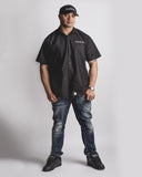 Trust No One Black Mechanic Shirt
