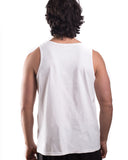 Trust No One Men's Fit life Tank Top Shirt Fitlife TN1 TNO TrustNoOne TrustNo1 Wife Beater White