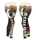 Trust No One 80th Anniversary Sturgis Motorcycle Rally Leggings