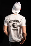 Trust No One Men's Represent T-Shirt - White