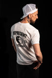 Trust No One Men's Represent T-Shirt - White