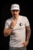 Trust No One Men's Represent T-Shirt - White