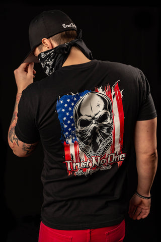 Trust No One T-Shirt  tropical_insanity LLC