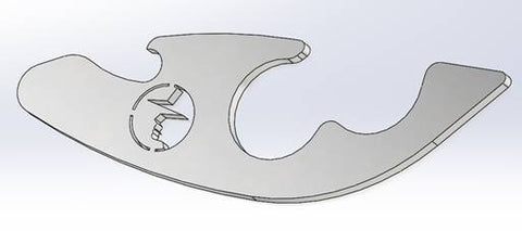 The Trust No One Bottle Opener